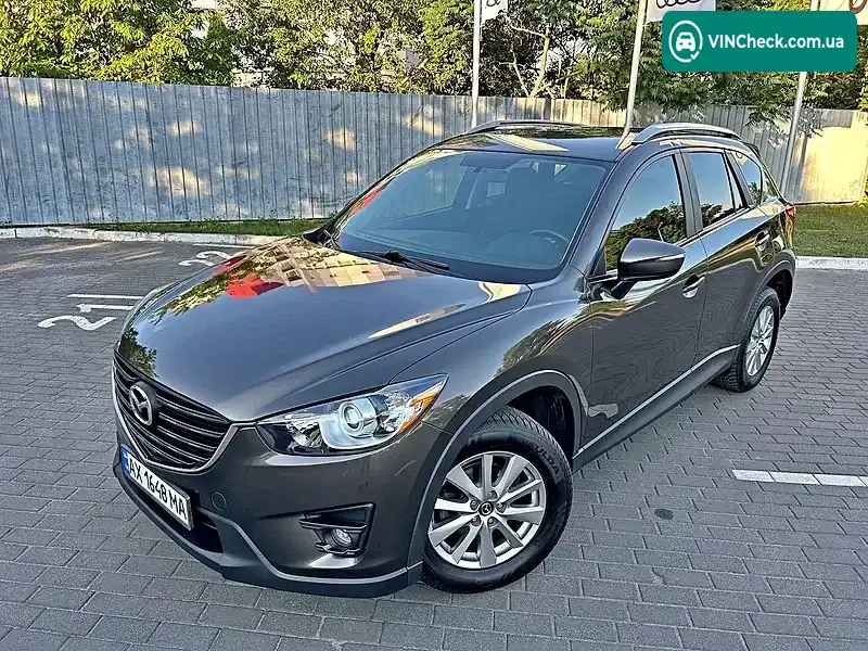 Mazda CX-5 2016, фото з оголошення 1 з 21, VIN JM3KE4CY3G0785702