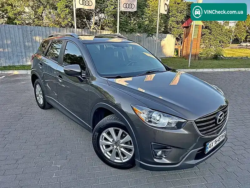 Mazda CX-5 2016, фото з оголошення 2 з 21, VIN JM3KE4CY3G0785702