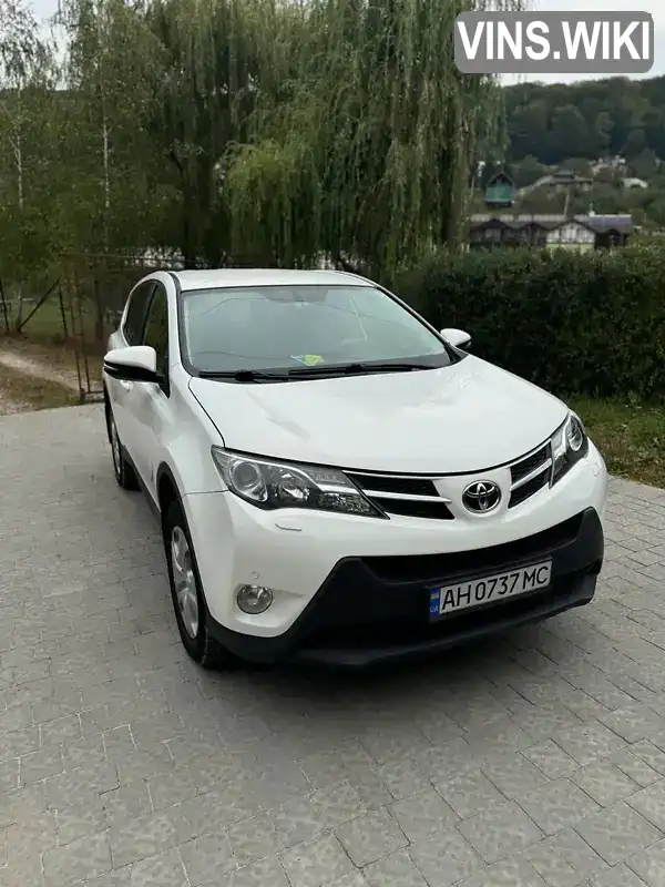 Toyota RAV4 2014, фото з оголошення 1 з 9, VIN JTMBAREV70D039675
