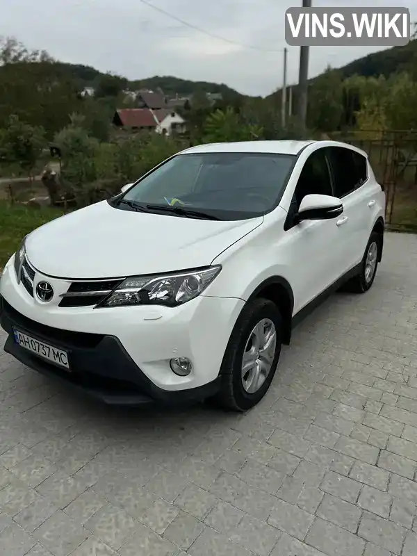 Toyota RAV4 2014, фото з оголошення 2 з 9, VIN JTMBAREV70D039675