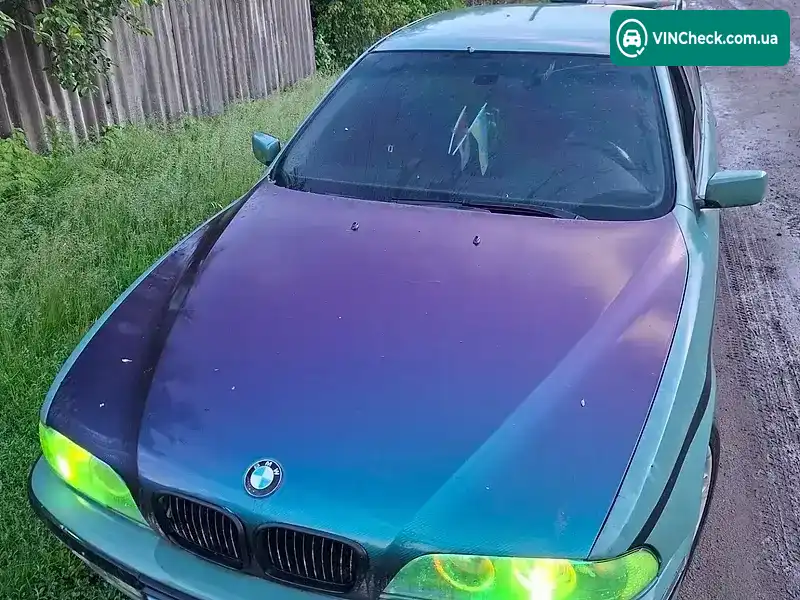 BMW 5 Series 1996, фото з оголошення 1 з 10, VIN WBADD51070BP10550