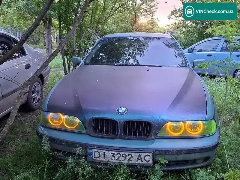 BMW 5 Series 1996, фото з оголошення 2 з 10, VIN WBADD51070BP10550
