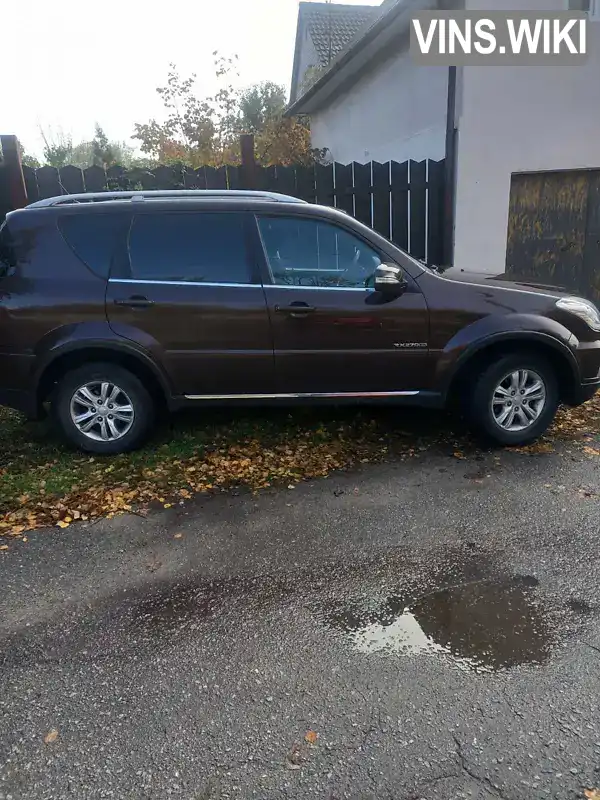 SsangYong Rexton 2013, фото з оголошення 1 з 6, VIN Y7WRJFM00D0019682