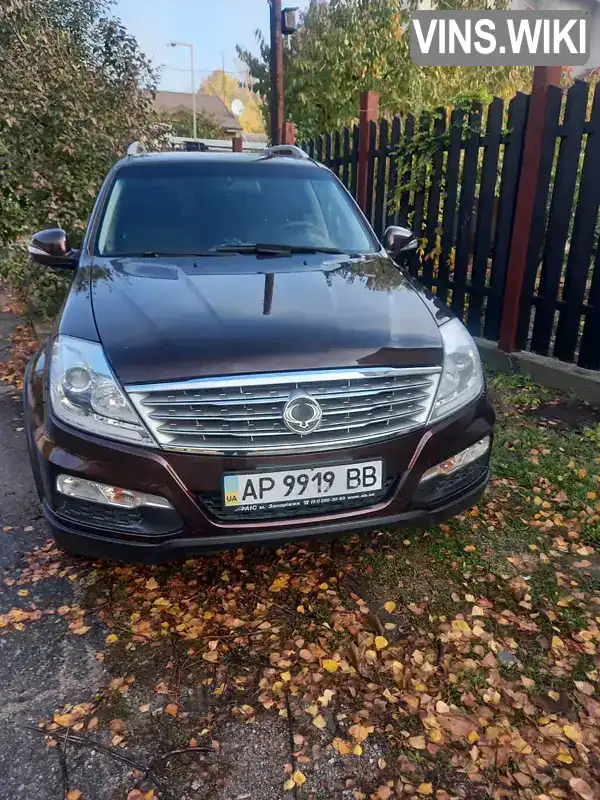 SsangYong Rexton 2013, фото з оголошення 2 з 6, VIN Y7WRJFM00D0019682