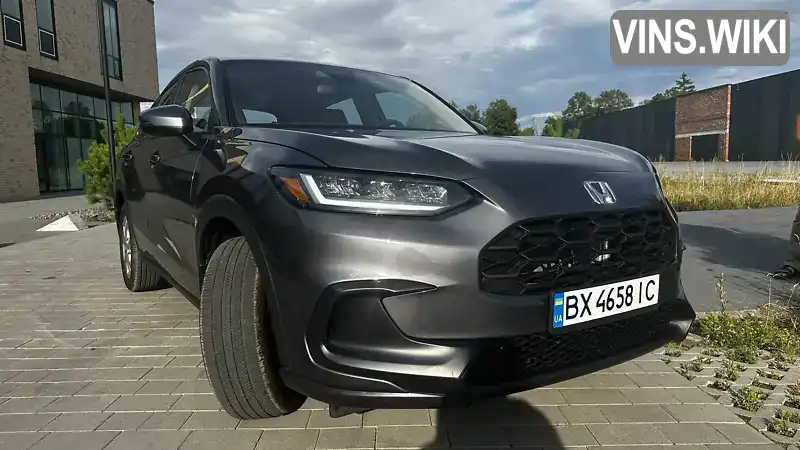 Honda HR-V 2024, фото з оголошення 2 з 20, VIN 3CZRZ1H35SM725461
