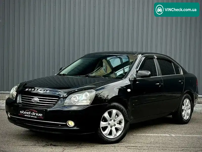 Kia Magentis 2008, фото з оголошення 1 з 18, VIN Y6LGE22238L005493