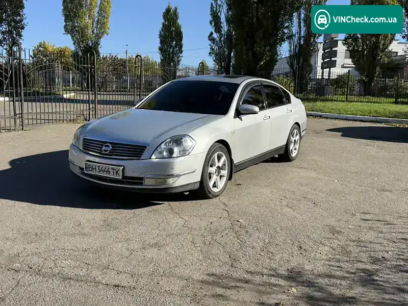 Nissan Teana 2006, фото з оголошення 1 з 21, VIN JN1BBUJ31U0000387