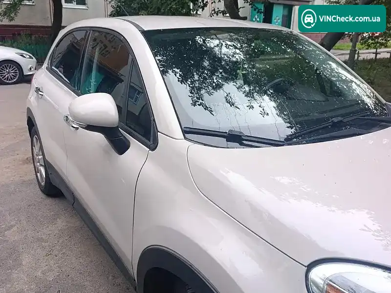 Fiat 500X 2015, фото з оголошення 1 з 9, VIN ZFBCFXBT6GP400841