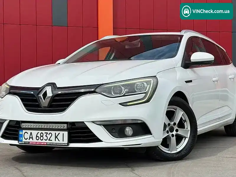 Renault Megane 2018, фото з оголошення 1 з 20, VIN VF1RFB00860664619