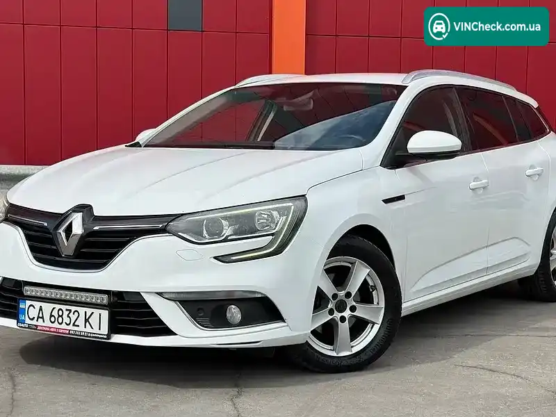 Renault Megane 2018, фото з оголошення 2 з 20, VIN VF1RFB00860664619
