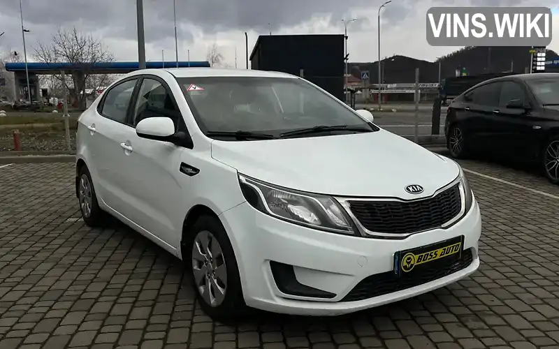 Kia Rio 2012, фото з оголошення 1 з 21, VIN Z94CB41AADR088017