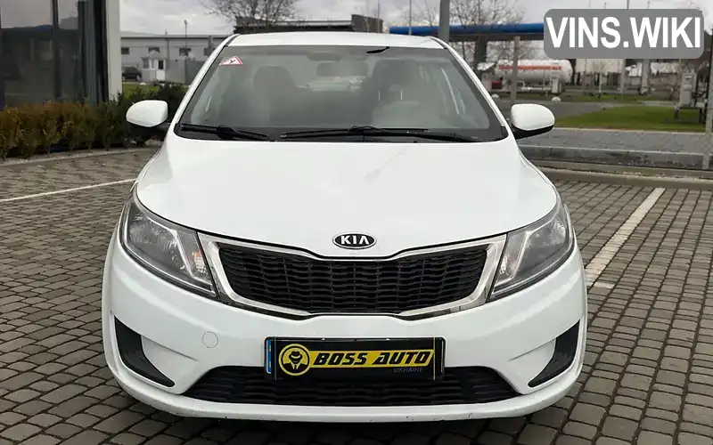Kia Rio 2012, фото з оголошення 2 з 21, VIN Z94CB41AADR088017