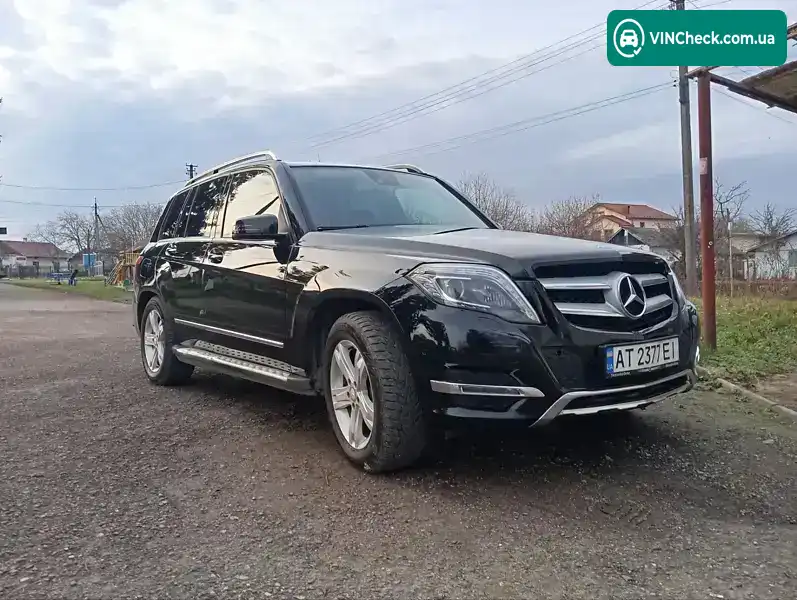 Mercedes-Benz GLK-Class 2015, фото з оголошення 1 з 21, VIN WDC2049841G418094