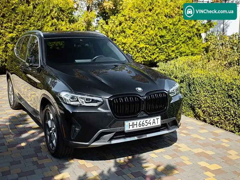 BMW X3 2023, фото з оголошення 1 з 20, VIN 5UX53DP09R9T48672