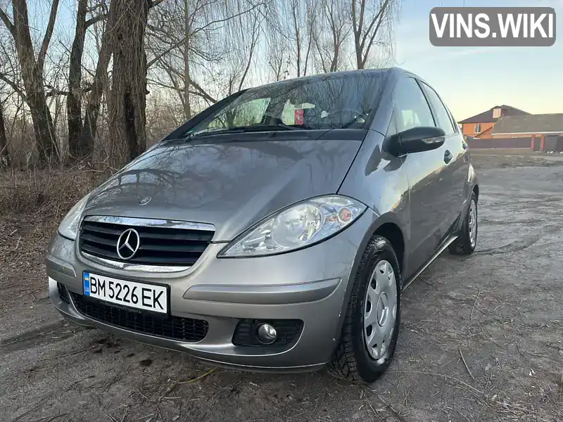 Mercedes-Benz A-Class 2007, фото з оголошення 1 з 21, VIN WDD1690311J552647