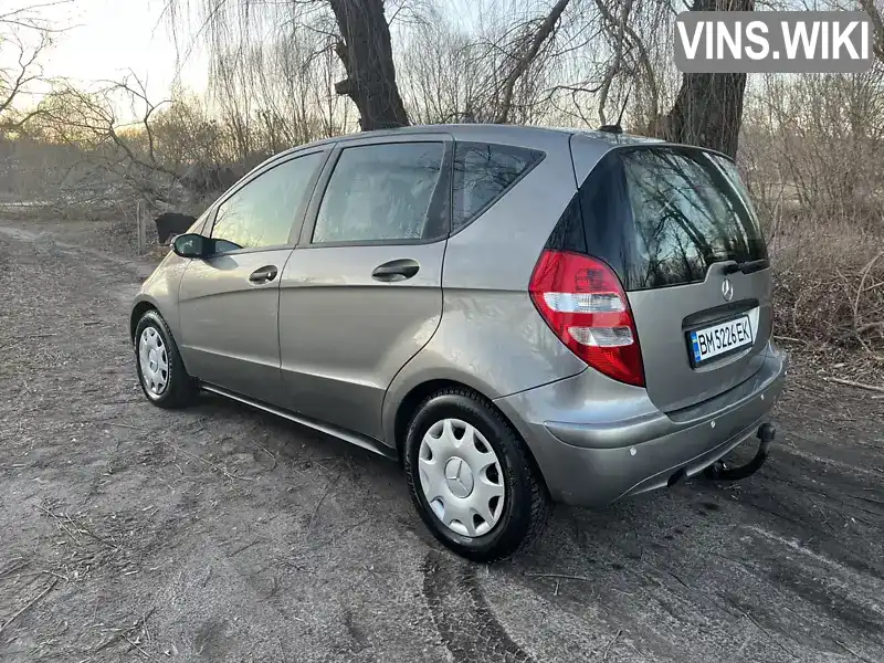 Mercedes-Benz A-Class 2007, фото з оголошення 2 з 21, VIN WDD1690311J552647