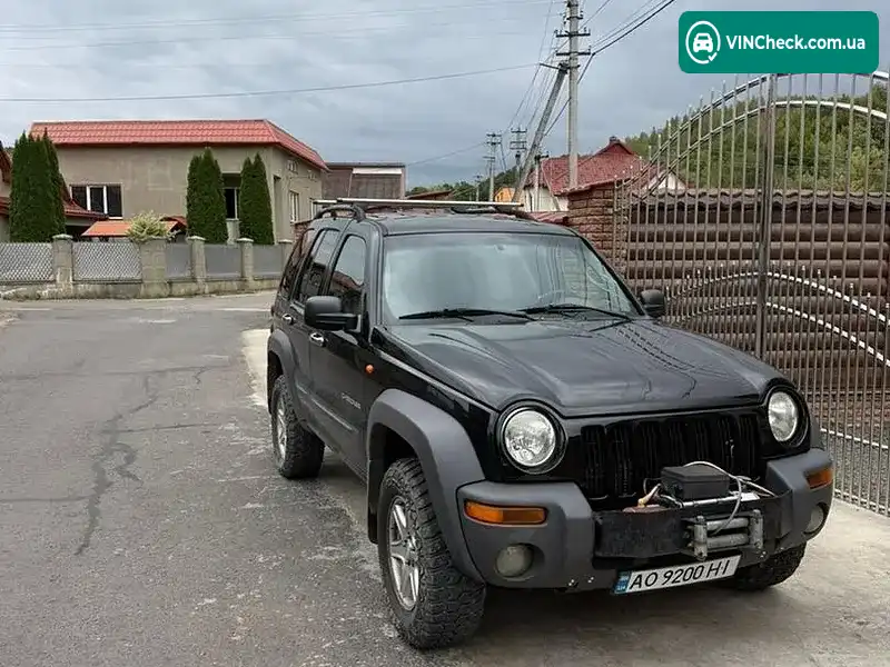 Jeep Cherokee 2004, фото з оголошення 1 з 6, VIN 1J8G6E85X4W251601