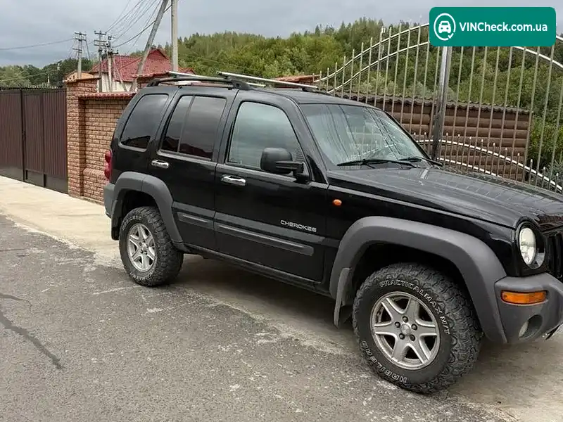 Jeep Cherokee 2004, фото з оголошення 2 з 6, VIN 1J8G6E85X4W251601