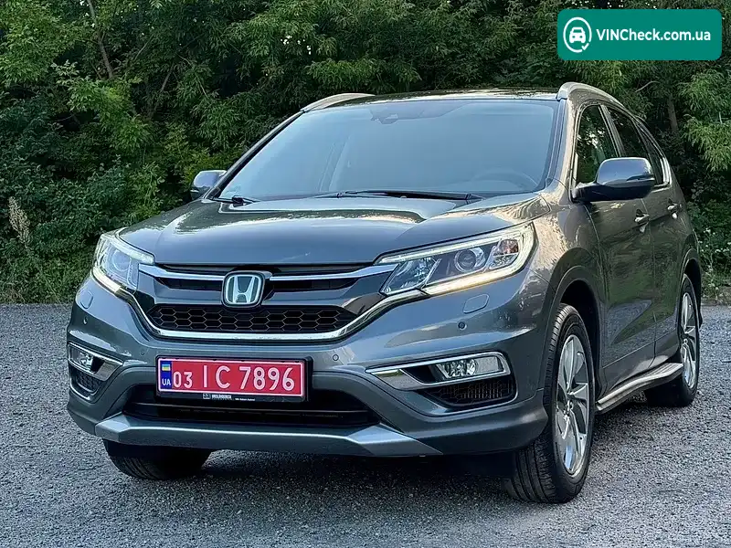 Honda CR-V 2017, фото з оголошення 1 з 20, VIN SHSRE6890GU014185