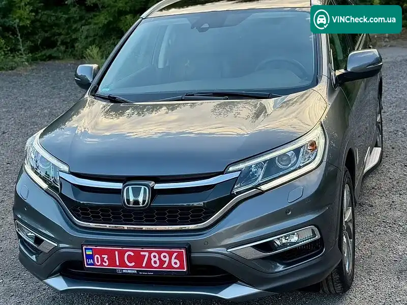 Honda CR-V 2017, фото з оголошення 2 з 20, VIN SHSRE6890GU014185