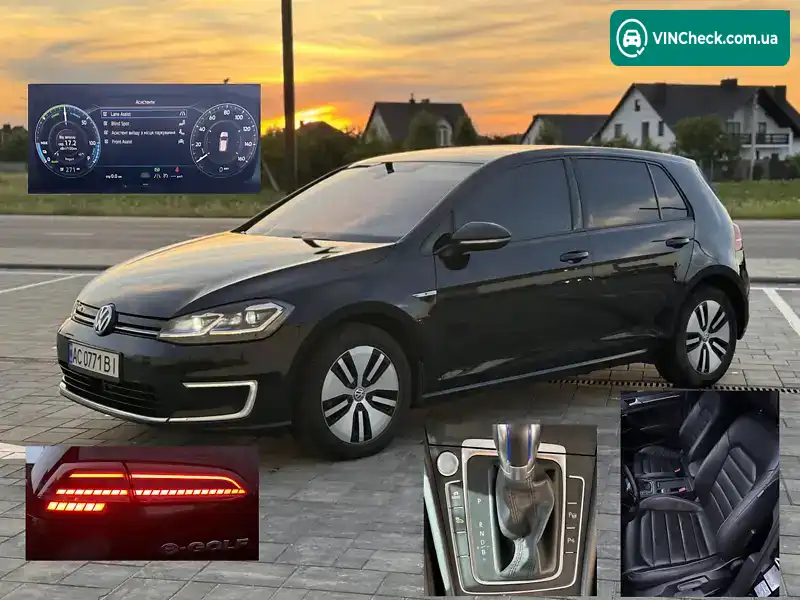 Volkswagen e-Golf 2017, фото з оголошення 2 з 20, VIN WVWZZZAUZJW904105