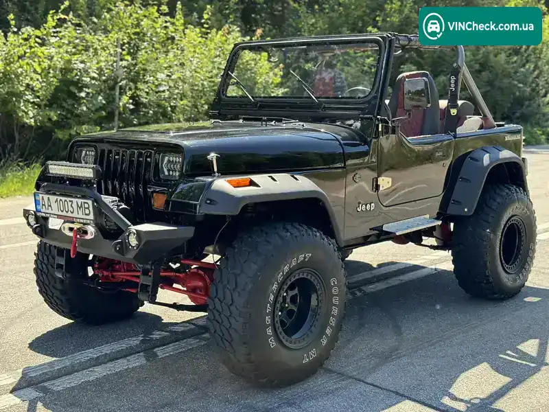 Jeep Wrangler 1990, фото з оголошення 1 з 20, VIN 2H4FV29TELJ525031