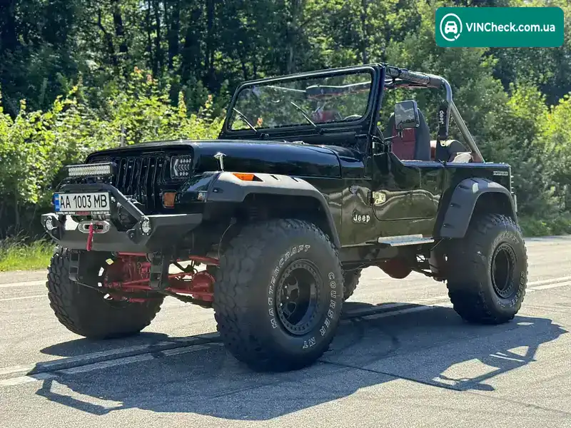 Jeep Wrangler 1990, фото з оголошення 2 з 20, VIN 2H4FV29TELJ525031