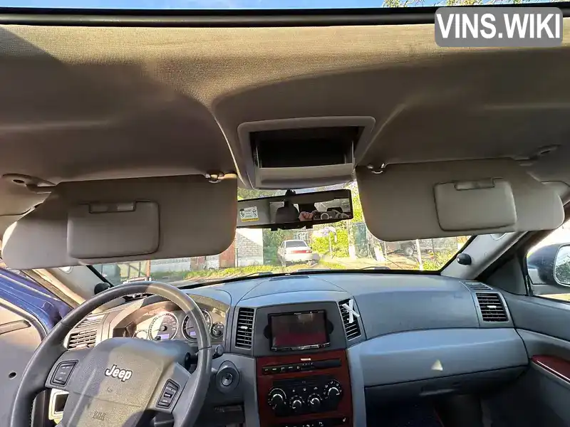 Jeep Grand Cherokee 2006, фото з оголошення 2 з 21, VIN 1J8HCE82X6Y177090