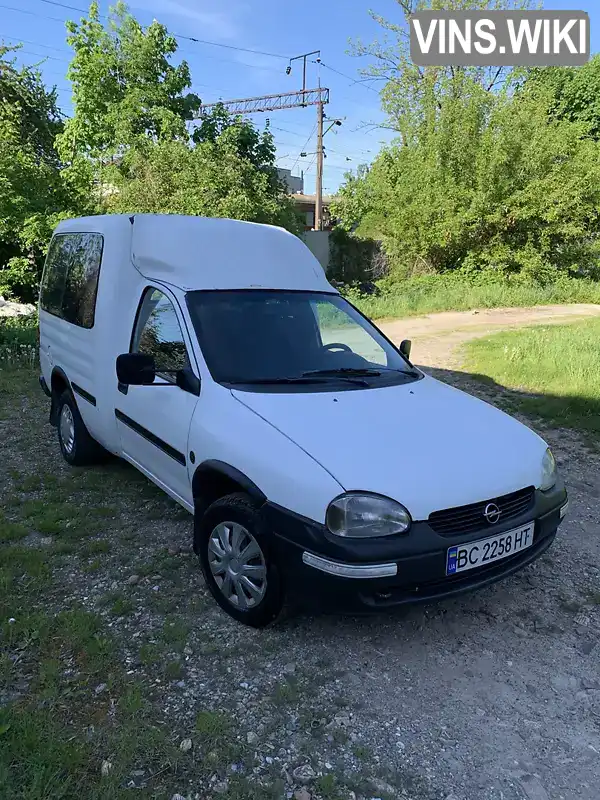 Opel Combo 1998, фото з оголошення 1 з 20, VIN W0L0SBF25W3027191