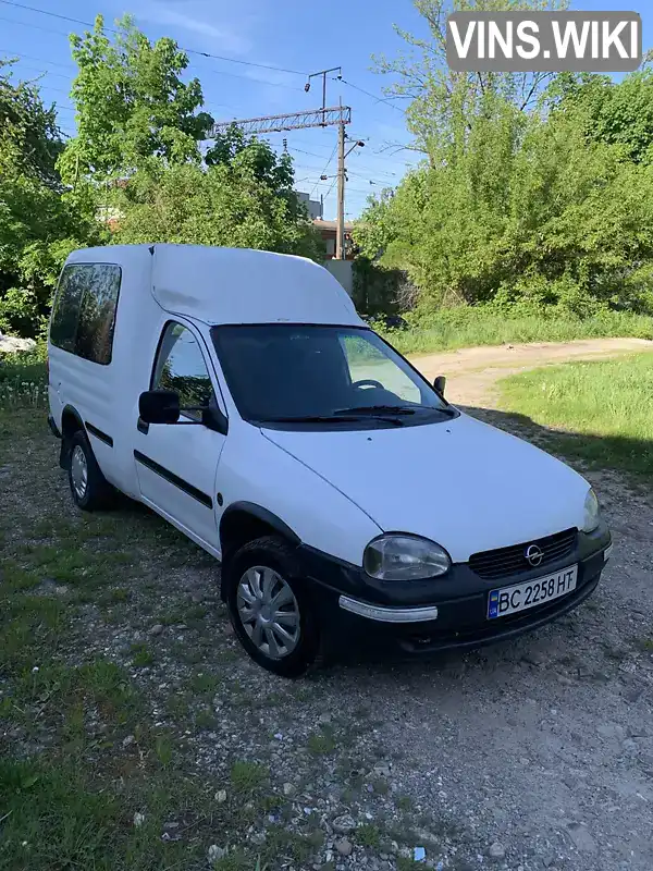 Opel Combo 1998, фото з оголошення 2 з 20, VIN W0L0SBF25W3027191