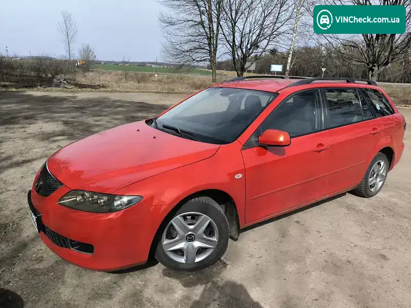 Mazda 6 2006, фото з оголошення 1 з 4, VIN JMZGY19T661422719