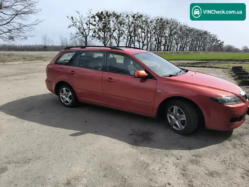 Mazda 6 2006, фото з оголошення 2 з 4, VIN JMZGY19T661422719