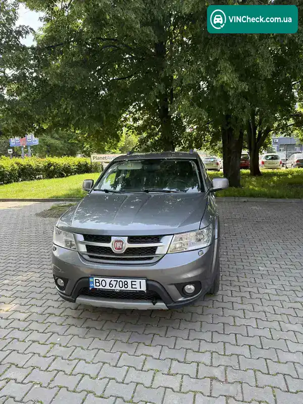 Fiat Freemont 2013, фото з оголошення 1 з 21, VIN 3C4PFBCY6DT733673