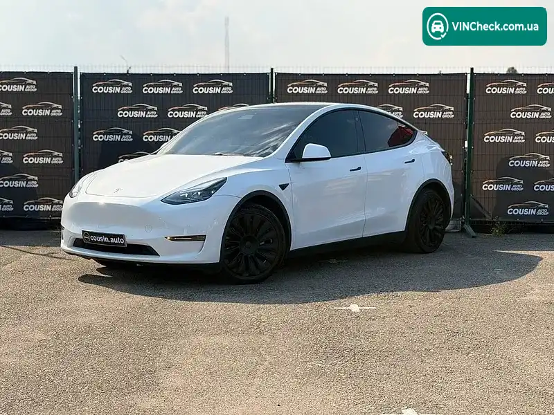 Tesla Model Y 2021, фото з оголошення 1 з 19, VIN 5YJYGDEE4MF160562