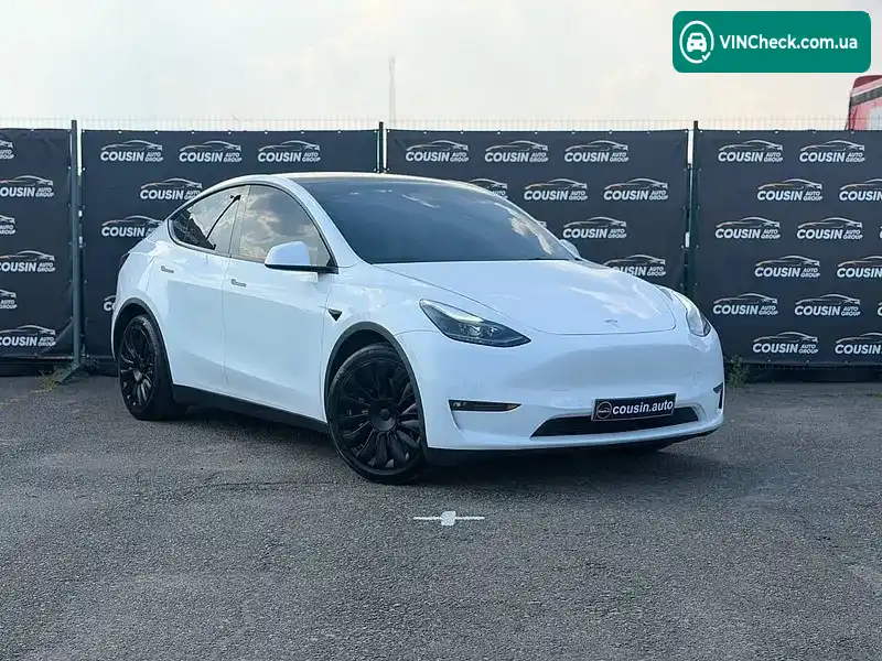 Tesla Model Y 2021, фото з оголошення 2 з 19, VIN 5YJYGDEE4MF160562