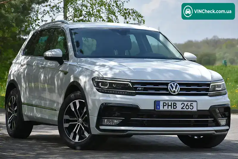 Volkswagen Tiguan 2017, фото з оголошення 1 з 20, VIN WVGZZZ5NZHW421759