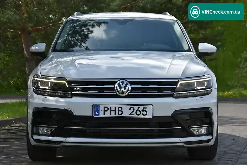 Volkswagen Tiguan 2017, фото з оголошення 2 з 20, VIN WVGZZZ5NZHW421759