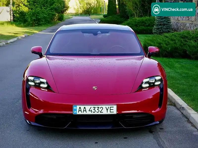 Porsche Taycan 2021, фото з оголошення 1 з 20, VIN WP0AC2Y15MSA62902