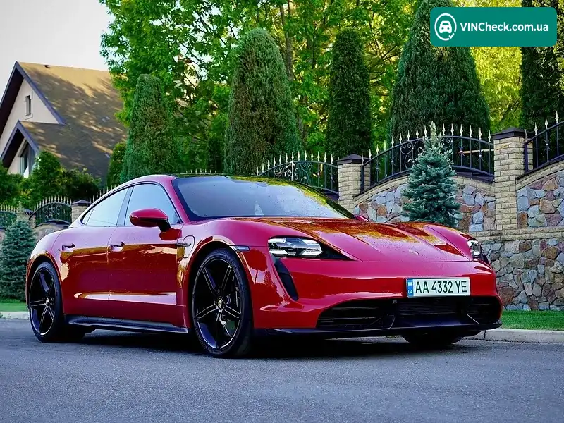 Porsche Taycan 2021, фото з оголошення 2 з 20, VIN WP0AC2Y15MSA62902