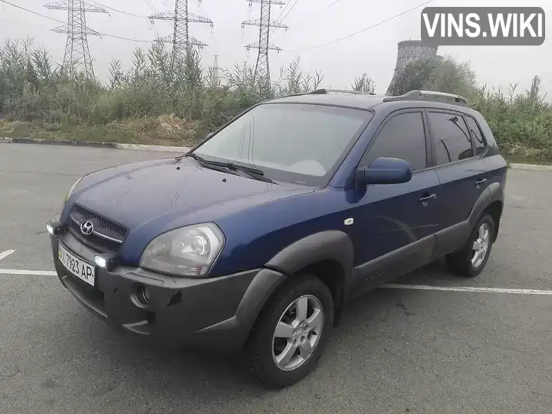 Hyundai Tucson 2005, фото з оголошення 1 з 11, VIN KMHJN81BP5U087966