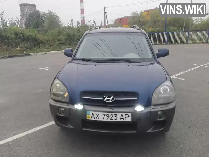Hyundai Tucson 2005, фото з оголошення 2 з 11, VIN KMHJN81BP5U087966