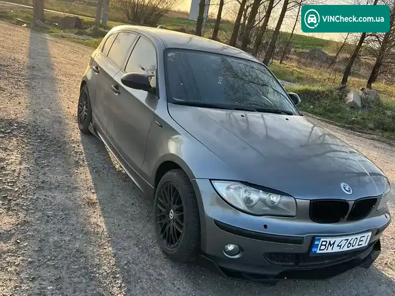 BMW 1 Series 2004, фото з оголошення 1 з 7, VIN WBAUG31050PU02405