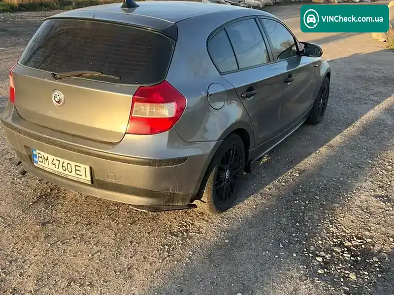 BMW 1 Series 2004, фото з оголошення 2 з 7, VIN WBAUG31050PU02405