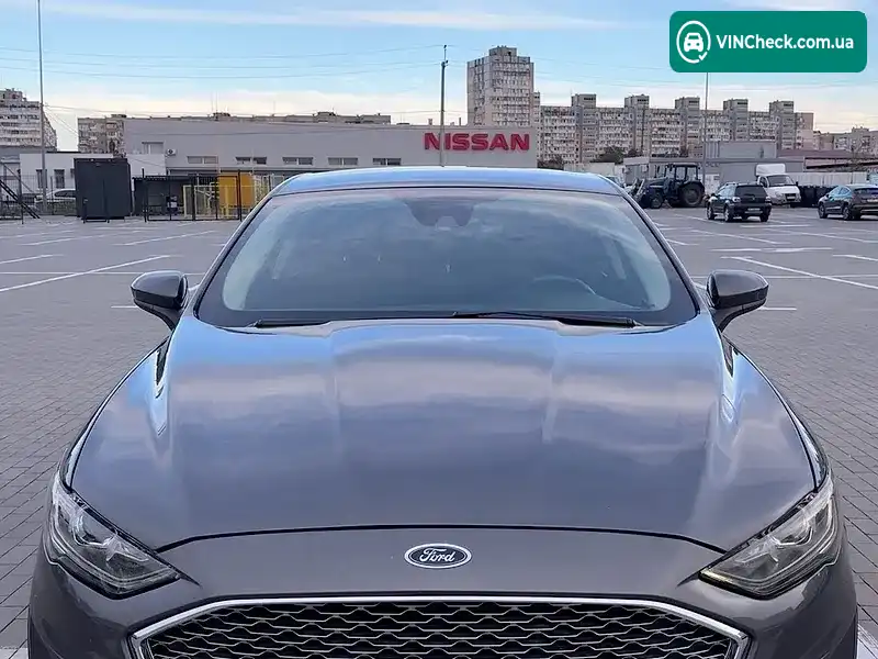 Ford Fusion 2019, фото з оголошення 1 з 20, VIN 3FA6P0LU8KR189767