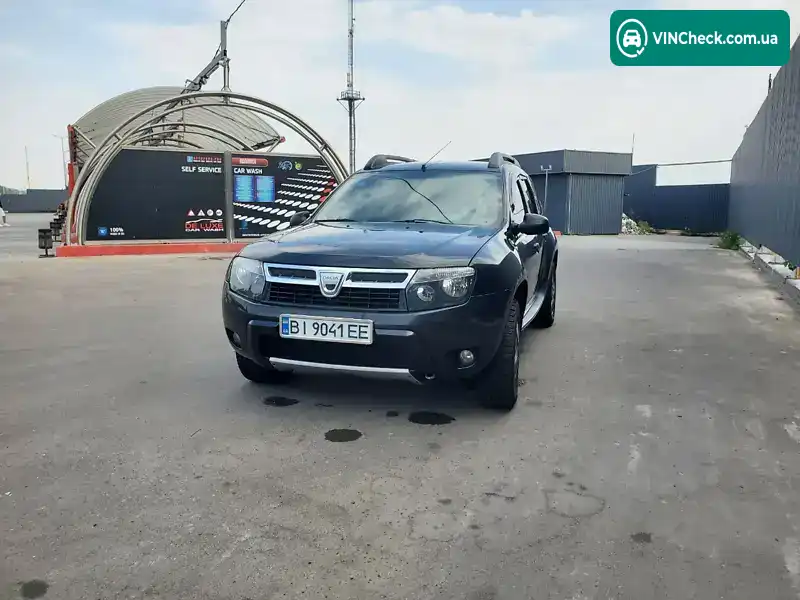 Dacia Duster 2013, фото з оголошення 2 з 15, VIN UU1HSDARN47835255