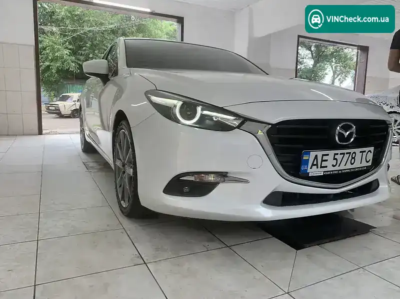 Mazda 3 2018, фото з оголошення 1 з 16, VIN 3MZBN1L33JM246719