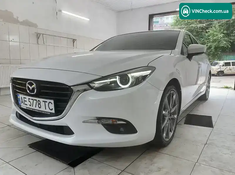 Mazda 3 2018, фото з оголошення 2 з 16, VIN 3MZBN1L33JM246719