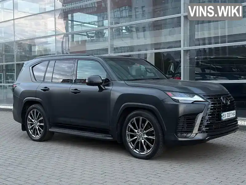 Lexus LX 2023, фото з оголошення 1 з 21, VIN JTJPABCX804001970