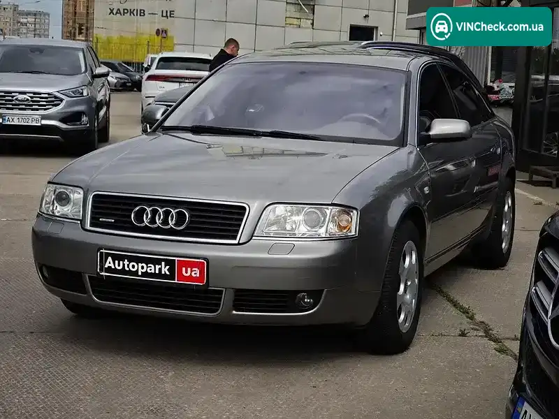 Audi A6 2003, фото з оголошення 1 з 20, VIN WAUZZZ4B34N031326