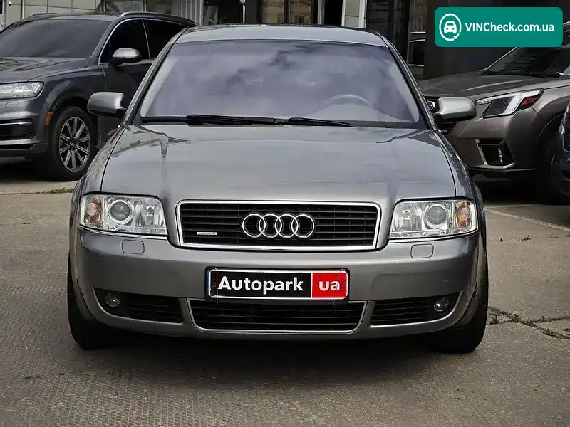 Audi A6 2003, фото з оголошення 2 з 20, VIN WAUZZZ4B34N031326